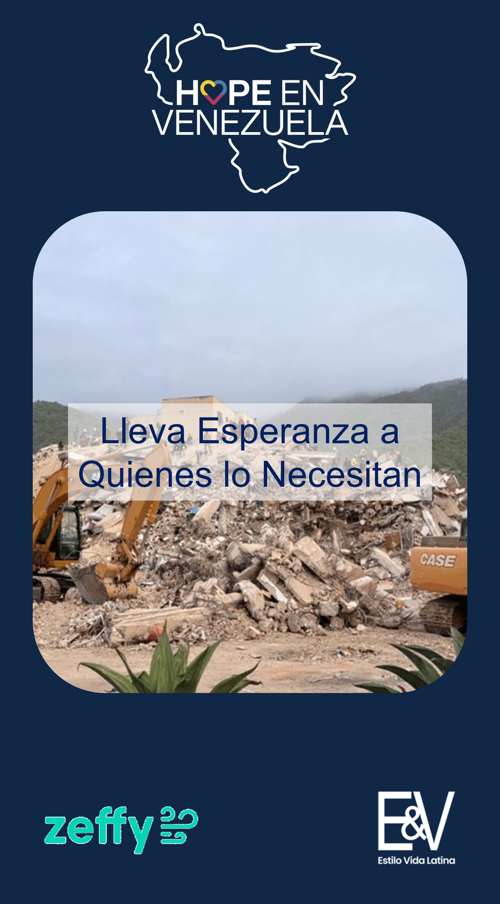 Enlace a Hope en Venezuela - Zeffy