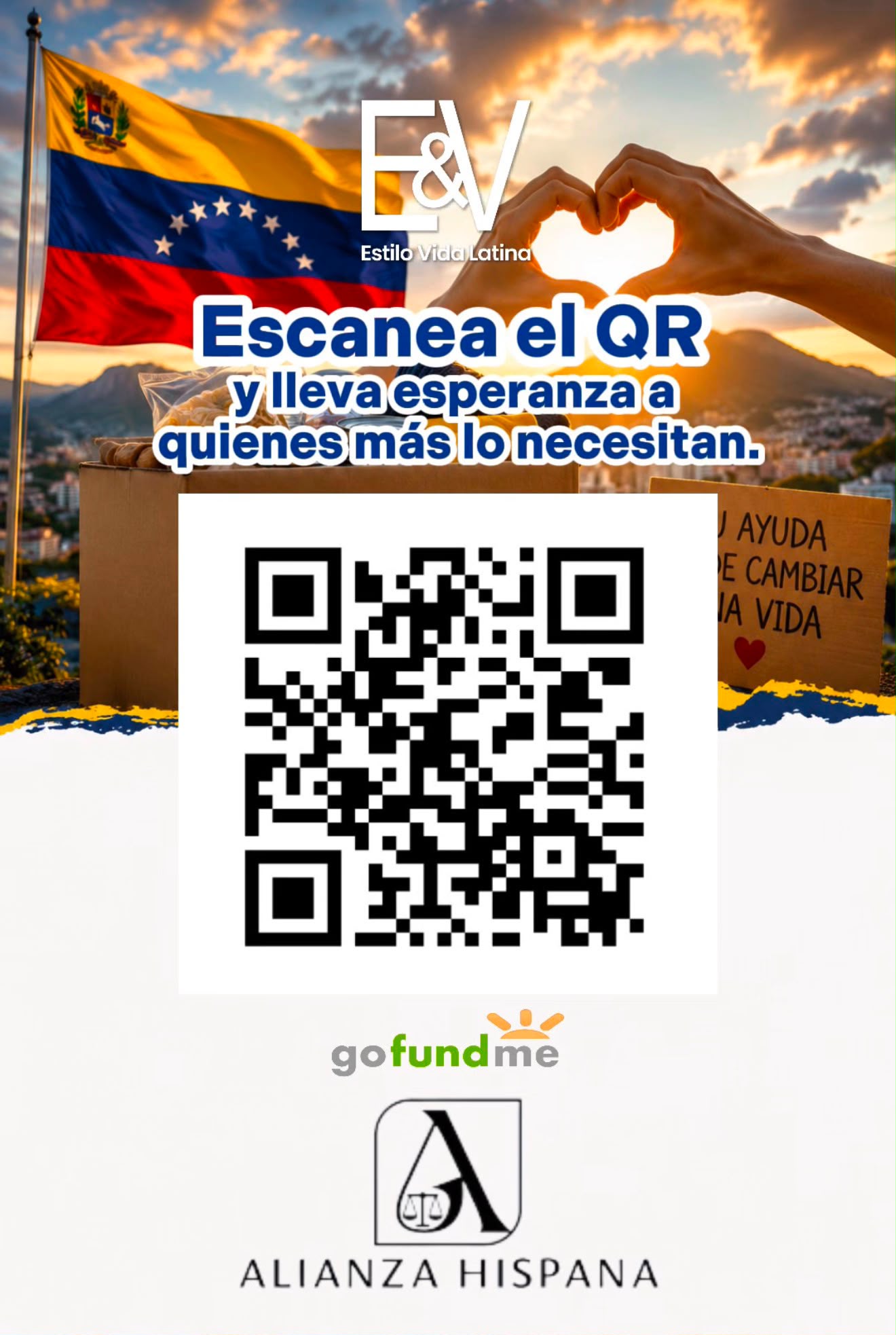 Enlace a Hope en Venezuela - Alianza Hispana